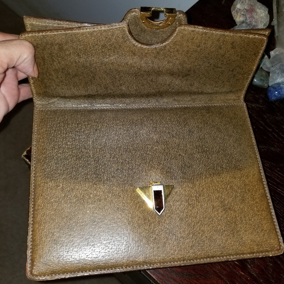 Vintage 50s Gucci top handle  Kelly  bag - Picture 5 of 16